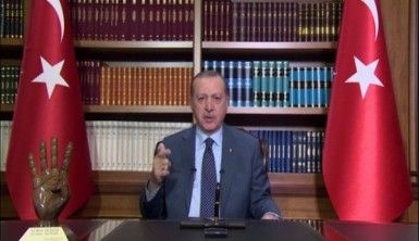 Cumhurbaşkanı Erdoğan'dan yeni yıl mesajı