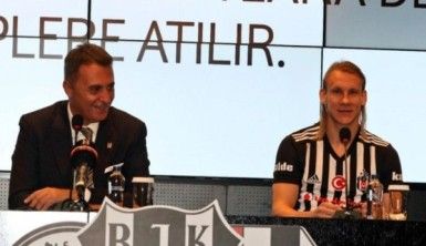 Vida resmen Beşiktaş’ta