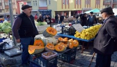 Kış mevsiminin vazgeçilmez tadı, 'Bal kabağı'