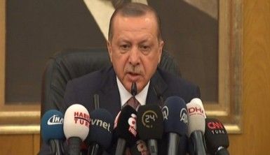 Erdoğan’dan Hazinedar yorumu, Demek ki bir su kaçağı var