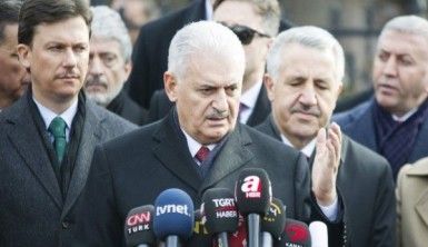 Yıldırım, Gül'ün aday olacağı iddialarını değerlendirdi