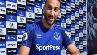 Cenk Tosun Everton'da