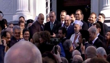 Erdoğan ile muhabir arasında güldüren diyalog