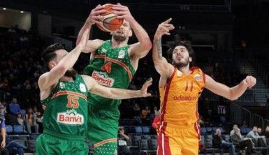 Galatasaray'a bir darbe de Banvit'ten