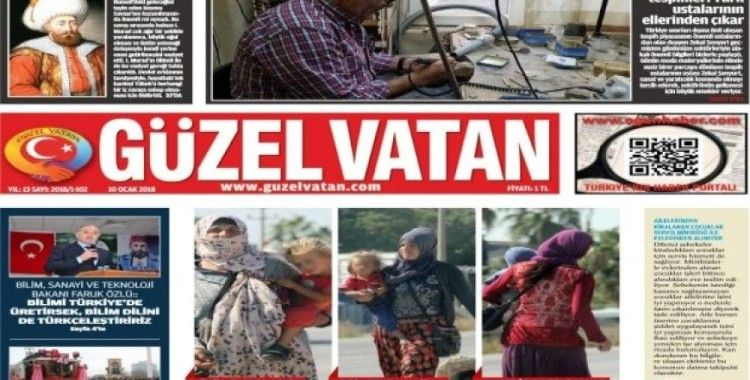 Güzel Vatan Gazetesi sayı:102