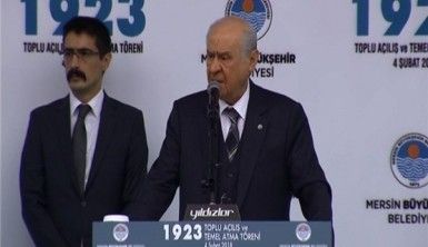 Bahçeli'den CHP'ye çok sert tepki