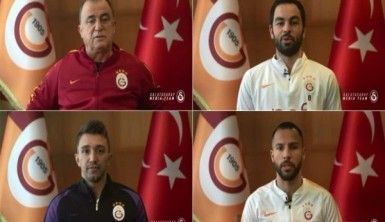 Galatasaray'dan Mehmetçik'e tam destek