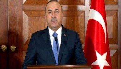 Bakan Çavuşoğlu'ndan sert açıklama