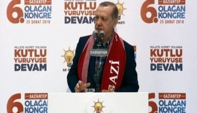 Son rakamı Erdoğan açıkladı