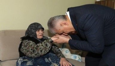 Yıldırım'dan Konyalı şehidin ailesine taziye ziyareti
