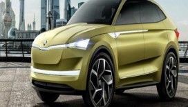 Skoda Vision E Şangay'da tanıtılıcak