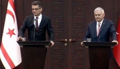 Yıldırım’dan Türk bayrağının yakılmasına tepki