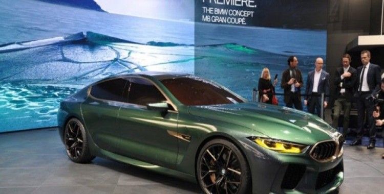 BMW, M8 Gran Coupe'yi Tanıttı