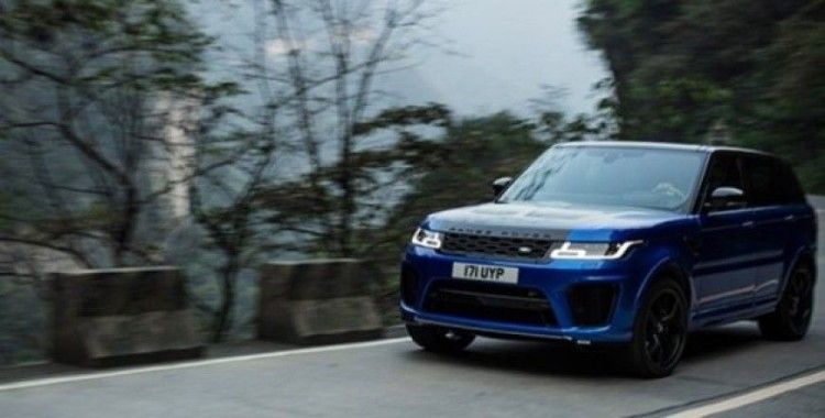 ​Range Rover Sport SVR, Ferrari 458 Italia'nın rekorunu kırdı!