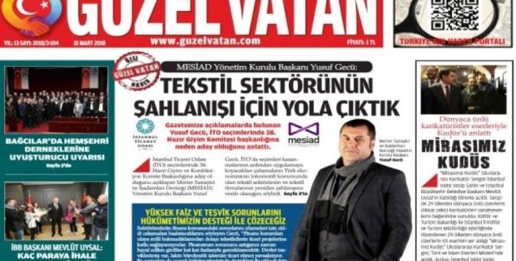 Güzel Vatan Gazetesi sayı:104