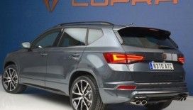 CUPRA Ateca ilk kez kamuoyu karşısında