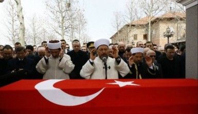 Hasan Celal Güzel ebediyete uğurlandı