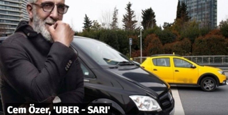 Uber - Sarı