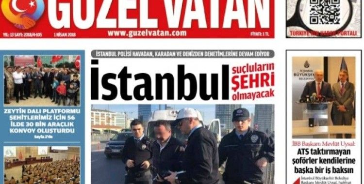 Güzel Vatan Gazetesi sayı:105