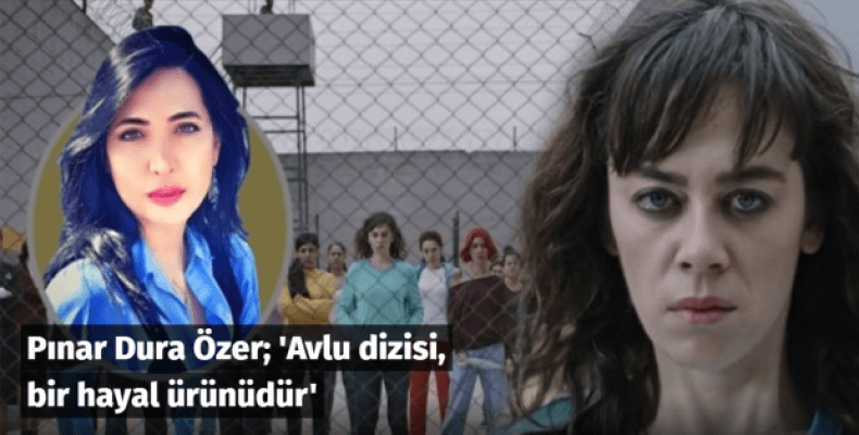 Avlu dizisi, bir hayal ürünüdür