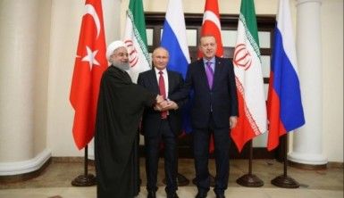 Erdoğan, Putin ve Ruhani Ankara’da bir araya gelecek