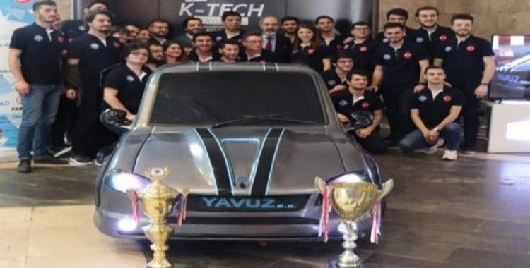 Öğrenciler hibrit otomobil üretti, Yavuz ..