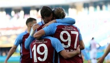 Trabzonspor farklı kazandı