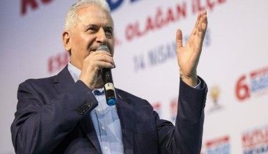 Yıldırım'dan Suriye operasyonu değerlendirmesi