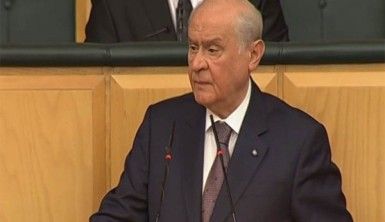 Bahçeli'den erken seçim çağrısı