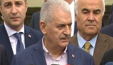 Yıldırım'dan seçim açıklaması