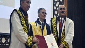 Kırgızistan'dan Aziz Sancar'a fahri profesörlük