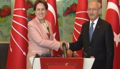 Kılıçdaroğlu ve Akşener'den görüşme sonrası açıklama