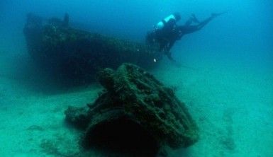 Batık gemilere akademik çalışma