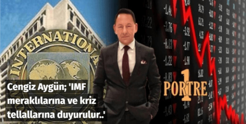 IMF meraklılarına ve kriz tellallarına duyurulur..