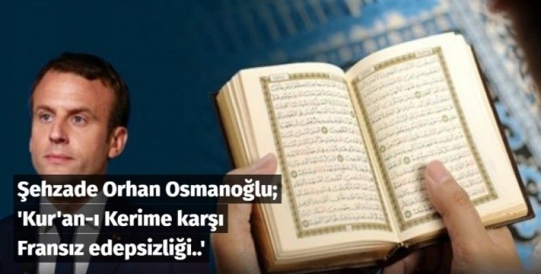 Kur'an-ı Kerime karşı Fransız edepsizliği..