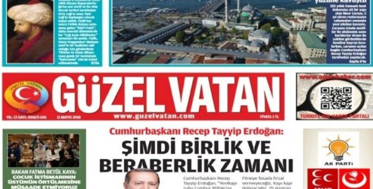 Güzel Vatan Gazetesi sayı:106