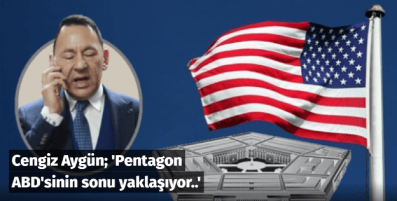 Pentagon ABD'sinin sonu yaklaşıyor..