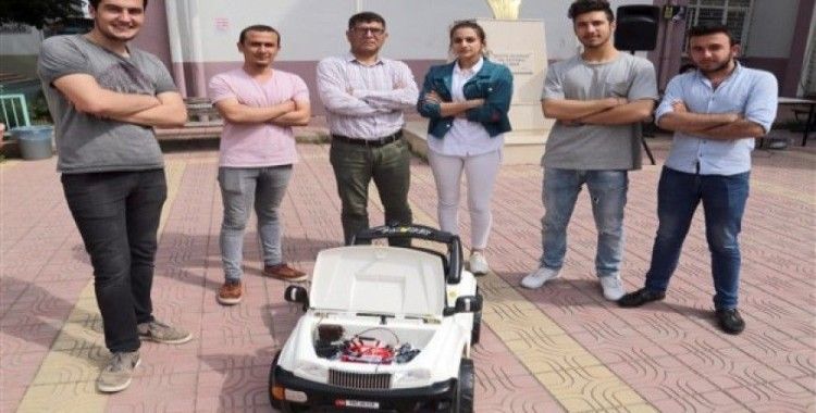 Kazadan etkilenip 'can' kurtaran sistem geliştirdiler