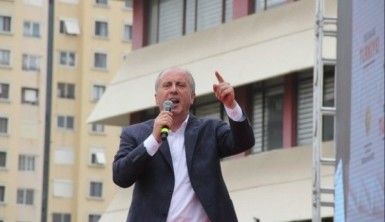 Muharrem İnce mitinglerini iptal etti