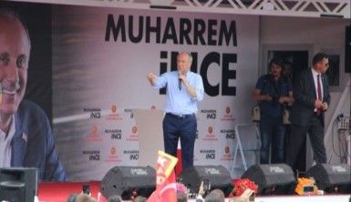 Muharrem İnce vaatlerini anlattı