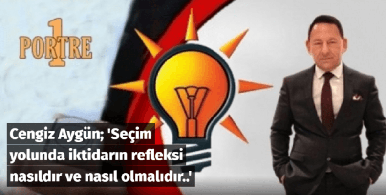 Seçim yolunda iktidarın refleksi nasıldır ve nasıl olmalıdır..