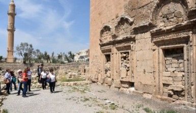 Terörden temizlenen Nusaybin'e ziyaretçi akını