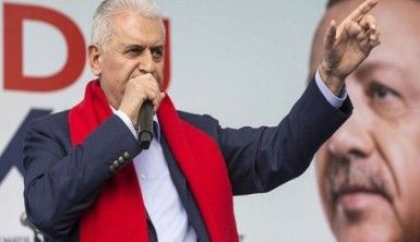 Yıldırım'dan İnce'ye TİKA eleştirisi