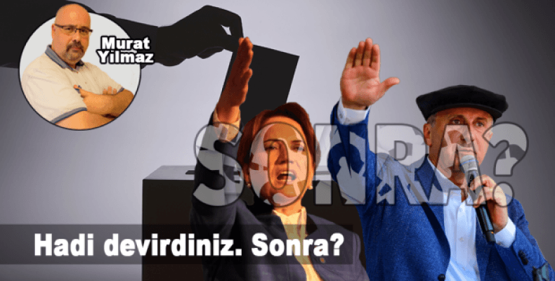 Hadi devirdiniz. Sonra? 