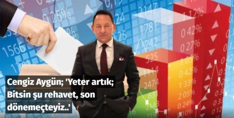 Yeter artık; Bitsin şu rehavet, son dönemeçteyiz..