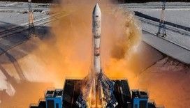 Kazakistan'da Soyuz MS-09 kapsülü uzaya fırlatıldı