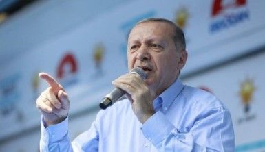 Erdoğan'dan millet ittifakına sert sözler