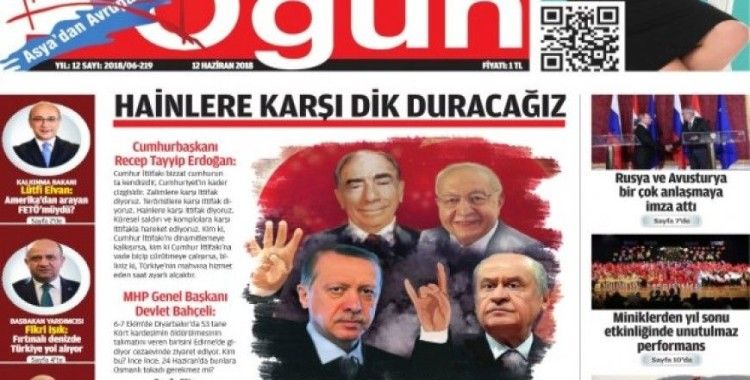 Ogün Gazetesi sayı:219