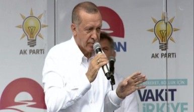 Erdoğan açıkladı, Türk askeri Menbiç'te