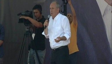 Muharrem İnce'den 'namaz' gafı